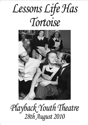 Lessons Life Has Tortoise